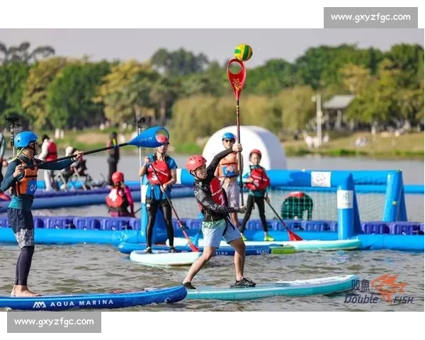 桨板球首登沪上!新江湾城上演水上巅峰对决 桨板球首登沪上!新江湾城上演水上巅峰对决