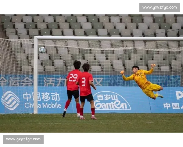 32 逆转！广东 U18 男足斩获十五运会铜牌